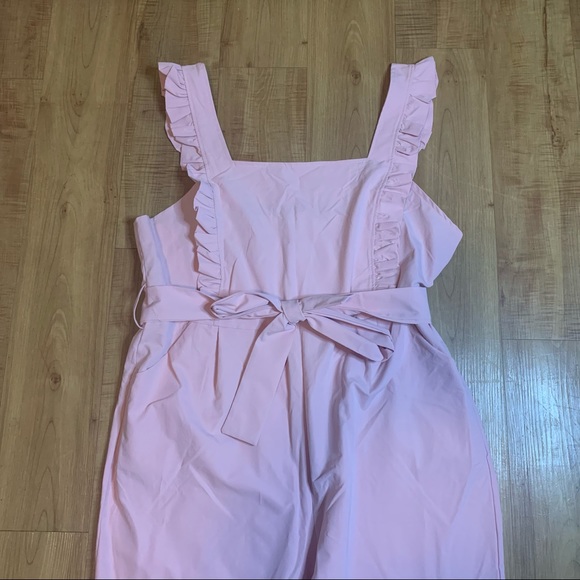 Baby Pink Jumpsuit in Size 3X NWOT - Picture 2 of 5